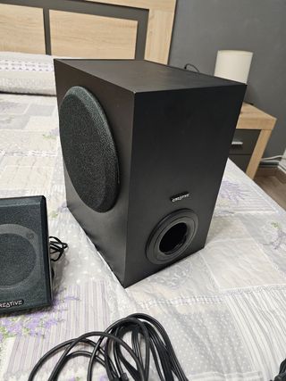 Creative 5.1 - Equipo sonido