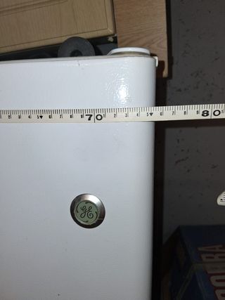 Frigorífico nevera  Blanco americano 
- 2 puertas