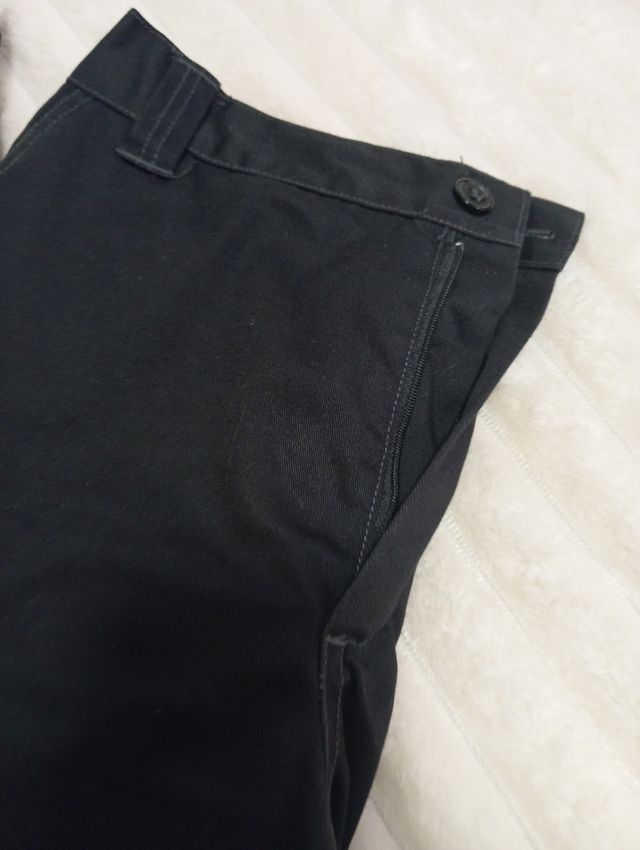 Pantalón Cargo Negro