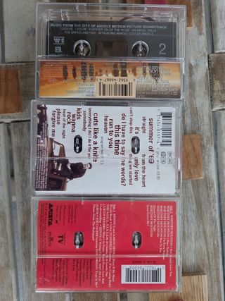 Musicassette anni '90: City of Angels, Whitney Hou