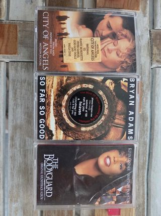 Musicassette anni '90: City of Angels, Whitney Hou