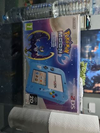Nintendo 2DS Azul - Pokémon Moon