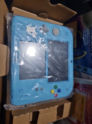 Nintendo 2DS Azul - Pokémon Moon