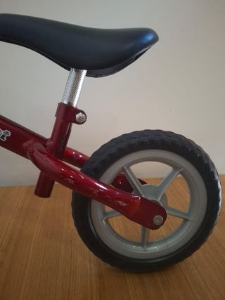 Bicicleta Infantil Chico Red Bullet - Sem Pedais