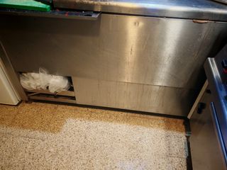 Botellero bar acero inoxidable