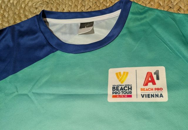 Camiseta Beachvolley Viena