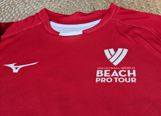 Camiseta Mizuno Beachvolley