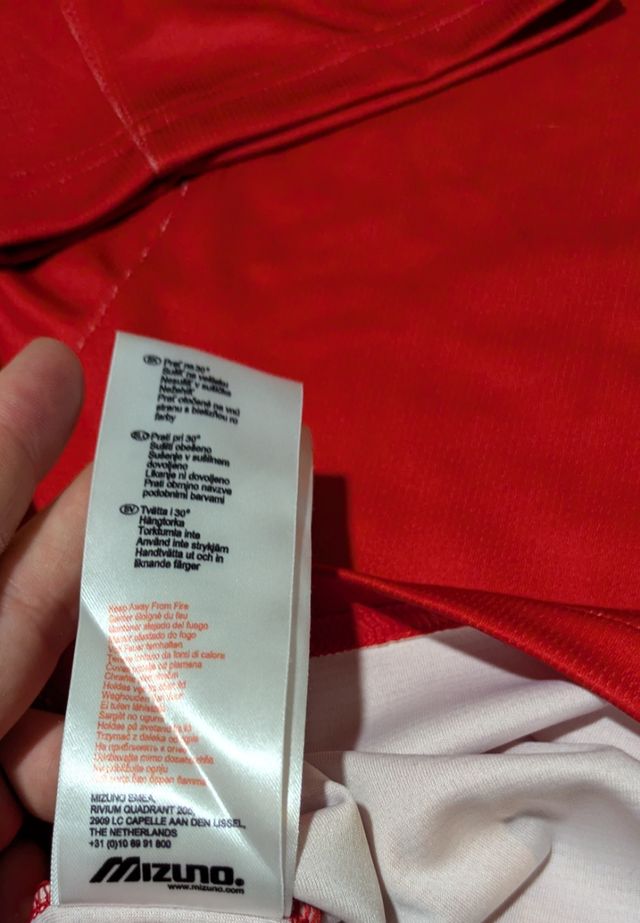 Camiseta Mizuno Beachvolley