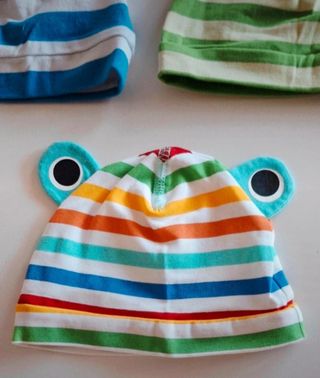 Cappellini neonato H&M - 3pz