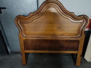 Cabecero madera cama 105cm