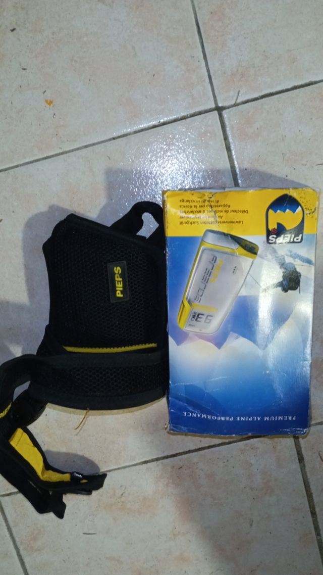 Custodia Pieps - Trasmettitore ARTVA