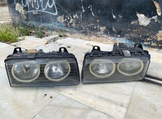 Faros BMW E36 Coupé