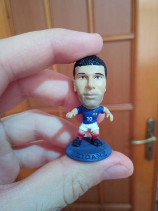 Action Figure Zidane Francia