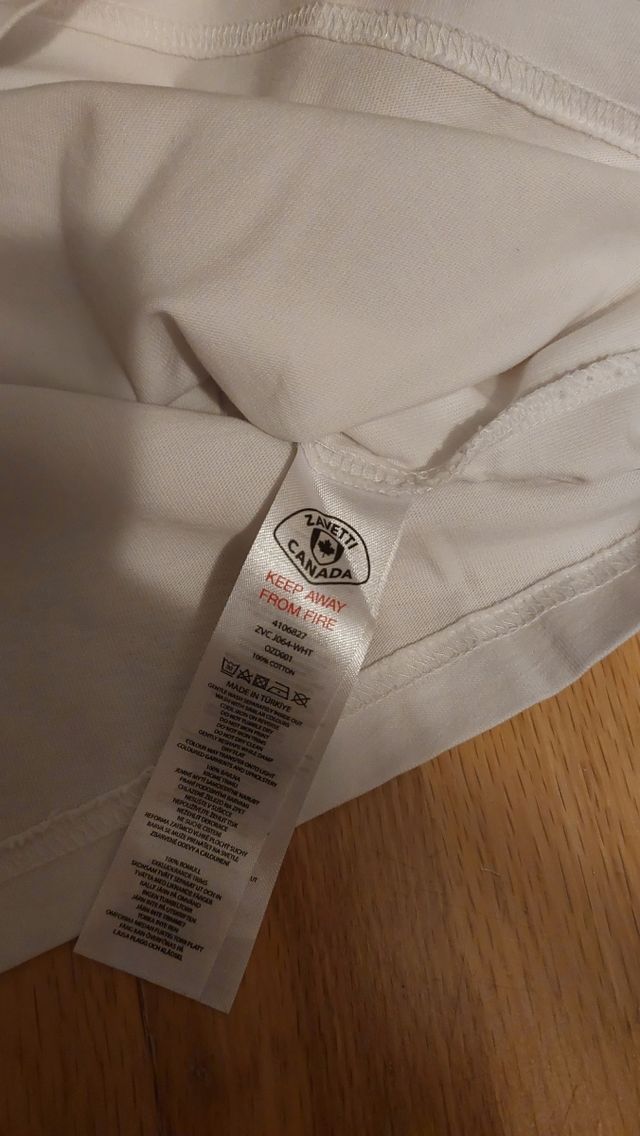 Camiseta Zavetti Canadá Reflectante