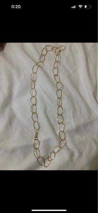 Collar dorado