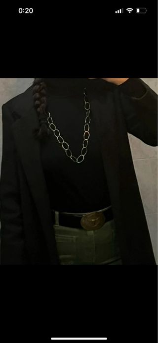 Collar dorado