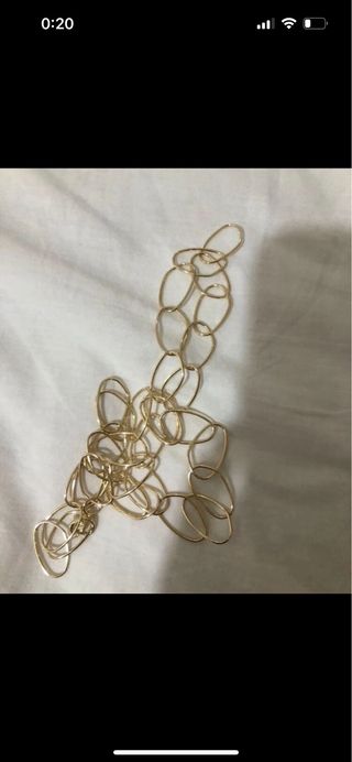 Collar dorado