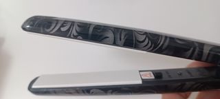Plancha pelo viaje - Negra y gris