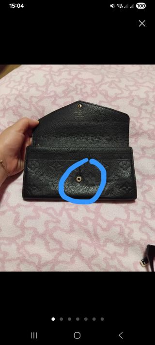 Billetera Louis Vuitton original 
