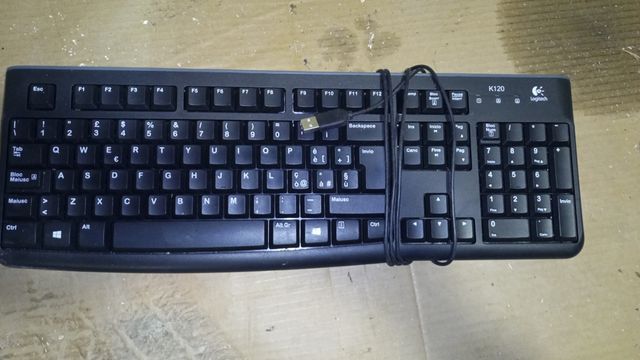 Tastiera Logitech K120 - USB