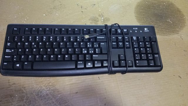 Tastiera Logitech K120 - USB