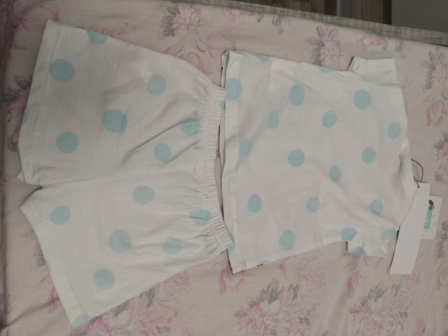 Conjunto Stitch & Angel niña