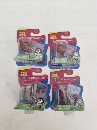 4 Figuras SoccerStarz Alex Song FC Barcelona