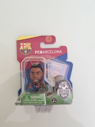 4 Figuras SoccerStarz Alex Song FC Barcelona