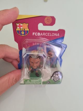4 Figuras SoccerStarz Alex Song FC Barcelona