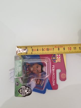 4 Figuras SoccerStarz Alex Song FC Barcelona