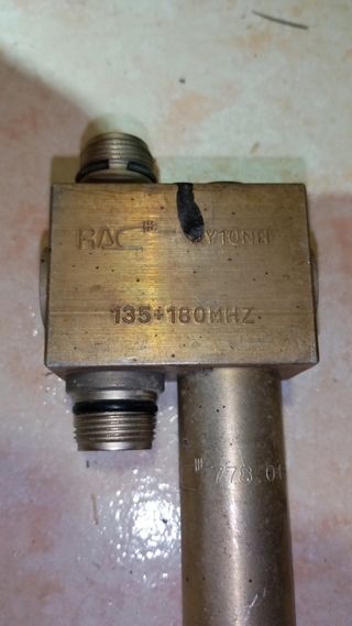 Accoppiatore VHF RAC Y10NH 135+180MHz