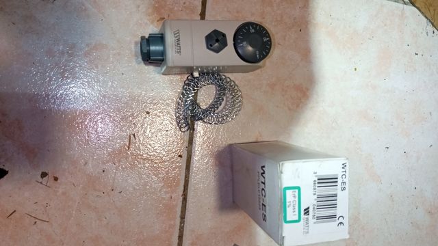 Termostato Watts - Cronotermostato