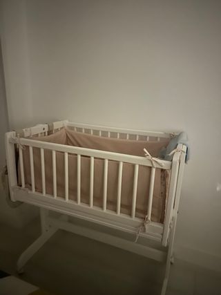 Minicuna blanca - impecable
