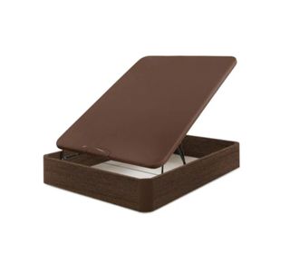 Canapé abatible marrón 135x190
