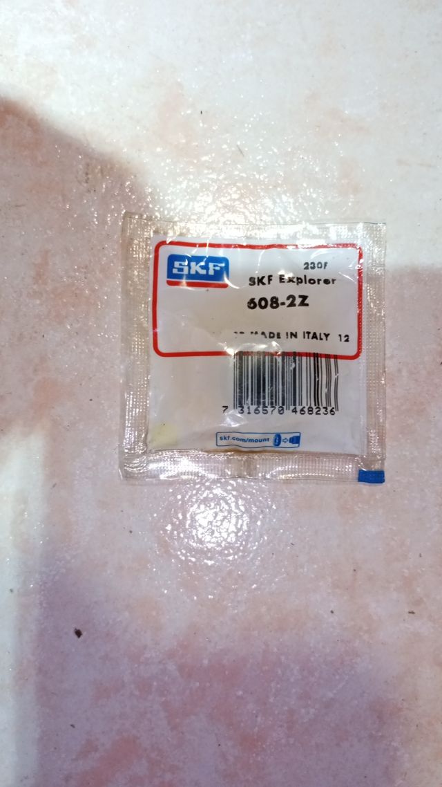 Cuscinetto a sfere 608-ZZ