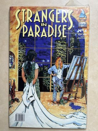 Comics Strangers in Paradise
