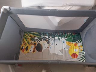 Cuna viaje bebé - Plegable