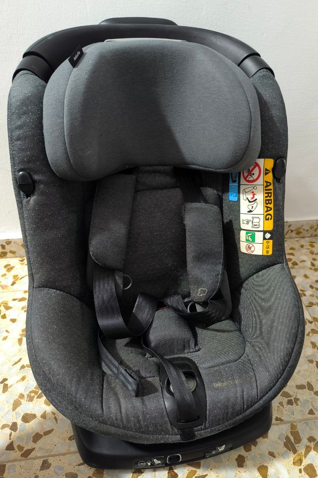 Silla BEBE CONFORT ISOFIX.GIRATORIA 360°
