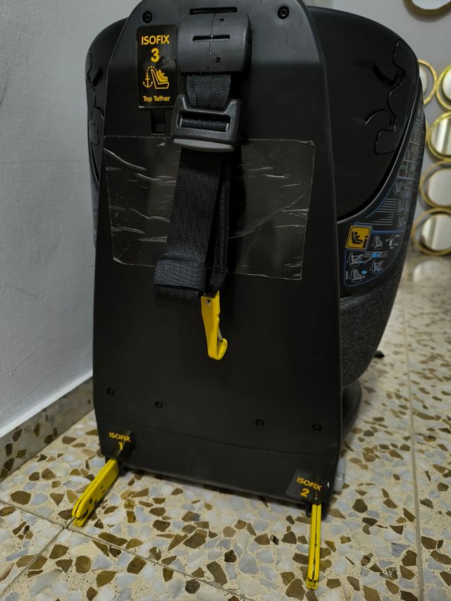 Silla BEBE CONFORT ISOFIX.GIRATORIA 360°