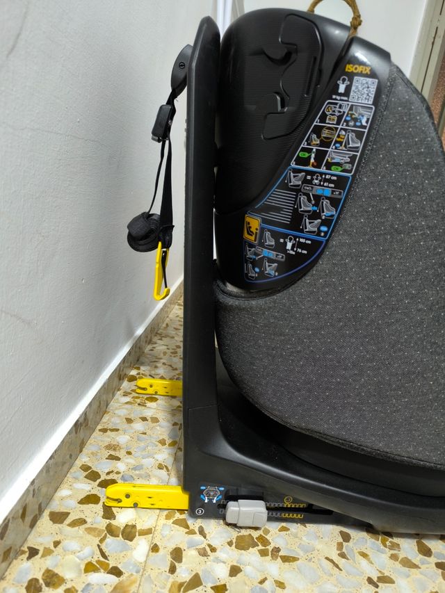 Silla BEBE CONFORT ISOFIX.GIRATORIA 360°