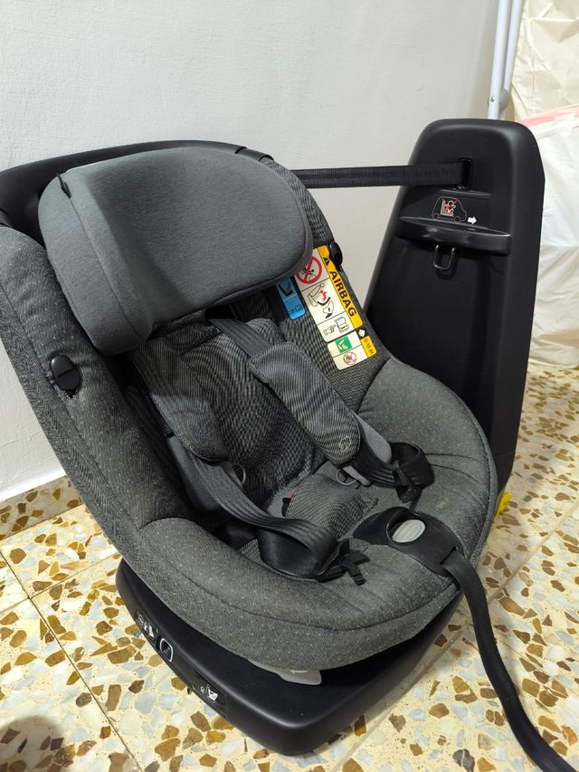 Silla BEBE CONFORT ISOFIX.GIRATORIA 360°