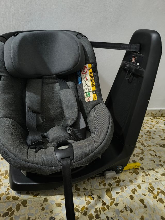 Silla BEBE CONFORT ISOFIX.GIRATORIA 360°