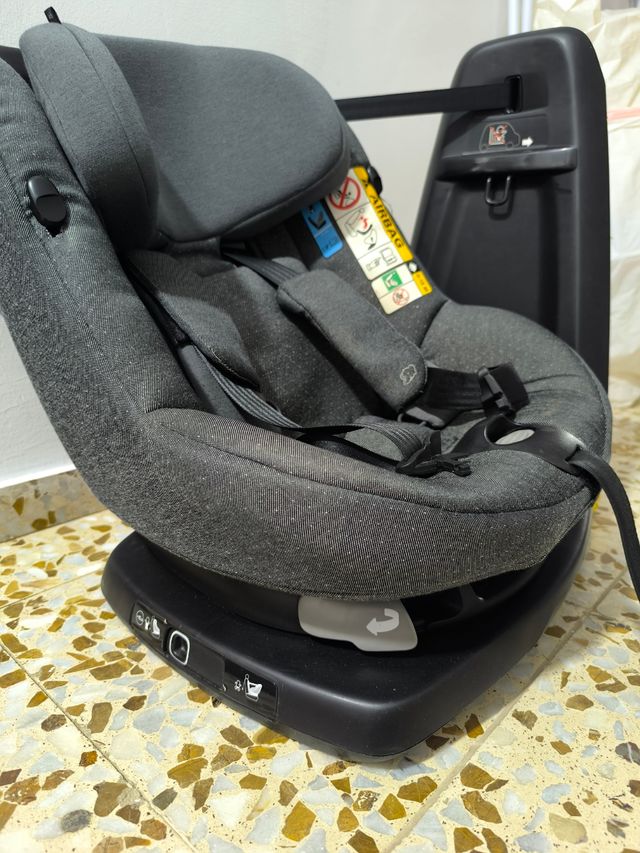 Silla BEBE CONFORT ISOFIX.GIRATORIA 360°
