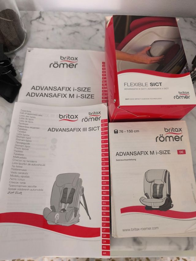 Silla BEBE CONFORT ISOFIX.GIRATORIA 360°