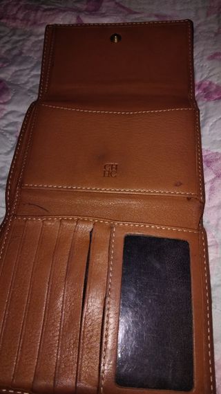 Cartera Carolina Herrera, sin monedero 