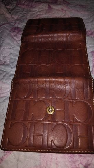 Cartera Carolina Herrera, sin monedero 