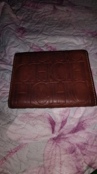 Cartera Carolina Herrera, sin monedero 