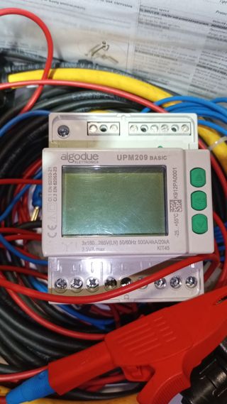 Misuratore UPM209 Algodue