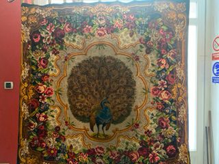 Tapiz antiguo multicolor