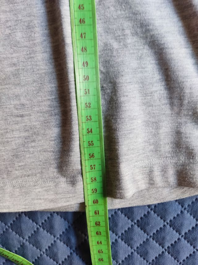 Camiseta gris Venca - Talla M